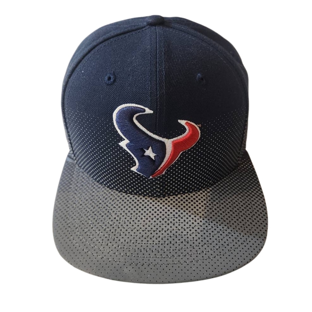 Navy and Gray Houston Texans 9Fifty Snapback Cap